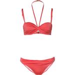 Бандо бикини Lascana, красный - фото