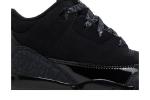 Кроссовки Air Jordan 3 Retro TD Black Cat2025, черный - фото 2