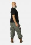 Брюки карго BAGGY Molecule, оливковый - фото 6