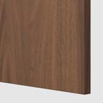 Крышка панели IKEA, 39x83 см, цвет brown walnut effect - фото 4