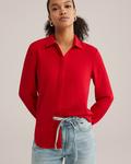 Блуза WE Fashion, Fire Red - фото 2