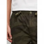 Брюки Superdry Baggy Parachute, черный - фото 4