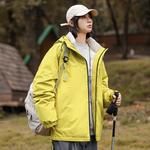 Пуховик унисекс Jeep, цвет Lemon - фото 14