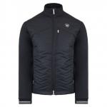 Гибридная мужская черная куртка Ariat, черный - фото