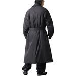 Y-3 Утепленное пальто с поясом Y 3, Black - фото 6