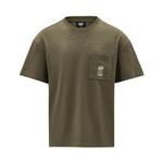 Футболка мужская CAT, темно-серый - фото 3