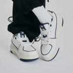 Кроссовки MLB Chunky Liner Basic Dodgers 'White Navy', белый - фото 8