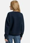 Толстовка TOM TAILOR Sweatshirt, Sky Captain Blue/Blue - фото 3
