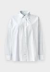 Блуза Agolde ROUX SHIRT, Hail/Off-White - фото 6
