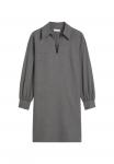 Платье Marc O'Polo Day dress, Rocky Grey Melange/Dark Grey - фото 6