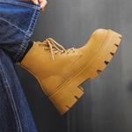 Мужские ботинки Cahhrrn X Martin Boot Men Beige V05 - фото 22