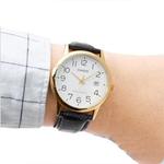 Женские классические белые часы CASIO - фото 4