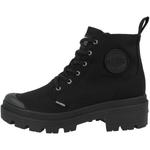 Ботинки Palladium Schnür Pallabase Twill, черный - фото