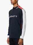 Спортивная поло с длинными рукавами Hackett London, Navy/Multi - фото 6