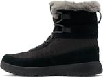 Ботинки Columbia womens Discontinued Slopeside Peak Luxe, Black/Graphite - фото 7