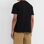 Футболка унисекс NOAH, черный - фото 4