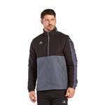 Куртка Erima, цвет grau/schwarz/schwarz - фото 2