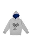 Толстовка с капюшоном DISNEY MICKEY MOUSE Disney, серый - фото 2