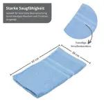 Полотенце Sleepling, синий - фото 2