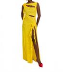 Платье макси Eva в желтом цвете Ciao by CC - фото