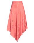 Юбка Stella Mccartney, коралл - фото