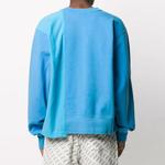 Свитшот с капюшоном AMBUSH, черный/серый - фото 9