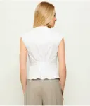 Блузка MLLBAZAR regular fit Marella, белый - фото 3