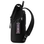 Samsonite Тканевый рюкзак мужской черный - фото 3