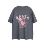 Футболка унисекс BOBBY ABLEY, черный - фото 7