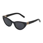 MIU MIU Солнцезащитные очки с логотипом, Black - фото 3