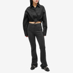 Брюки Helmut Lang Seamed Bootcut, цвет Charcoal - фото 3