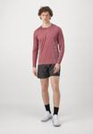 Топ Salomon SENSE AERO TEE, Nocturne/Whisper White/Mottled Berry - фото 2