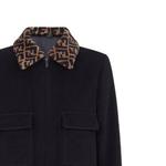 FENDI Куртка SS23 мужская черная, Black - фото 9