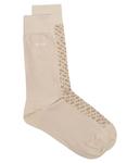 Носки 2 шт. монограмма cc Boss, желтый - фото