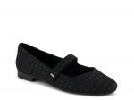 Балетки TOMS Bianca Mary Jane Flat - Women's, черный - фото