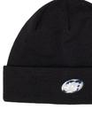 Шапка DC Shoes Beanie, Kvj Black/Black - фото 3