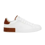 Кроссовки Dolce & Gabbana Portofino, цвет White Cuoio - фото