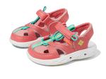Сандалии Columbia Kids Techsun Wave, цвет Wild Salmon/Voltage - фото