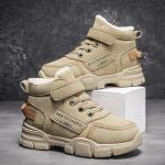 Детские утепленные ботинки Kids TONYBEAR, коричневый - фото 2