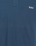 рубашки поло Woolrich, синий - фото 4