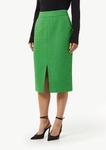 Миди юбка COMMA, Green - фото 6