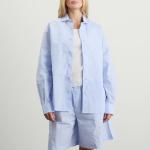 Рубашка Клода Baserange, Sax Blue - фото 2