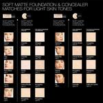 Тональная основа NARS Soft Matte Complete Foundation, Vienna / 45 ml - фото 2
