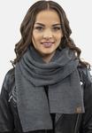 Шарф Vivisence, темно-серый - фото 2
