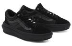 Кроссовки Vans Old Skool Overt Plus CC 'Black' - фото 2