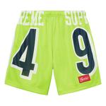 Шорты Supreme 94 Jersey Short, Lime - фото