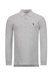 Поло U.S. Polo Assn. Polo shirt, Grau-Navy/Grey - фото 5
