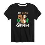 Футболка с рисунком для мальчиков 8–20 лет «Nuts About Camping» Licensed Character - фото