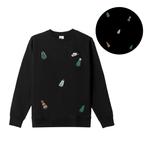 Свитшот мужской Nike, черный - фото 3