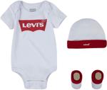 Обычный комбинезон/боди Levi's Kids, белый - фото